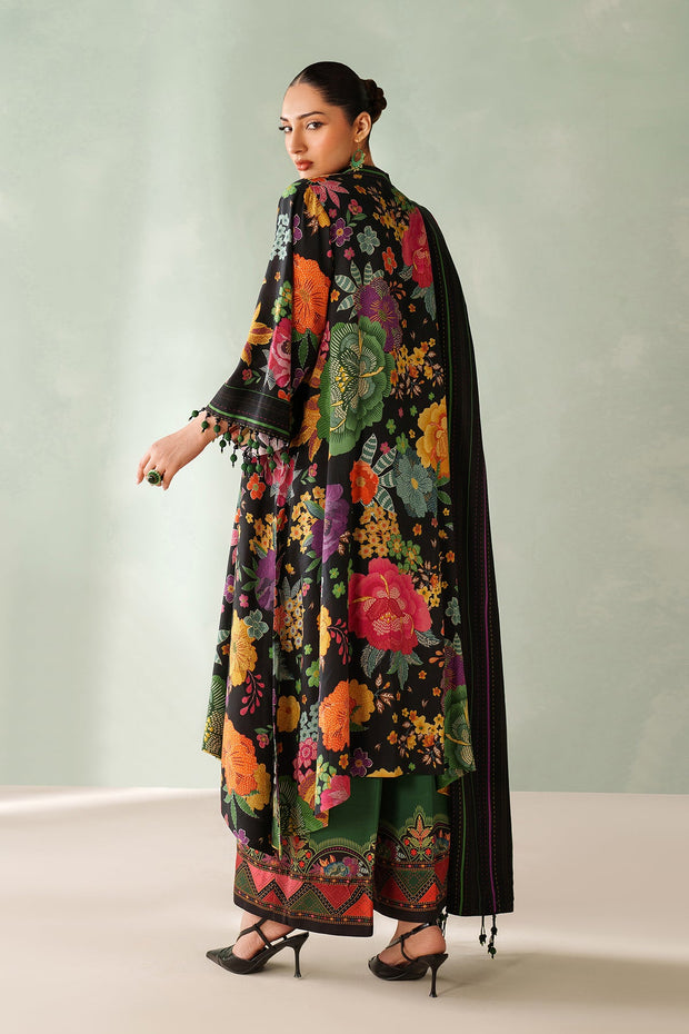 Vibrant Viscose Silk Trouser Outfit