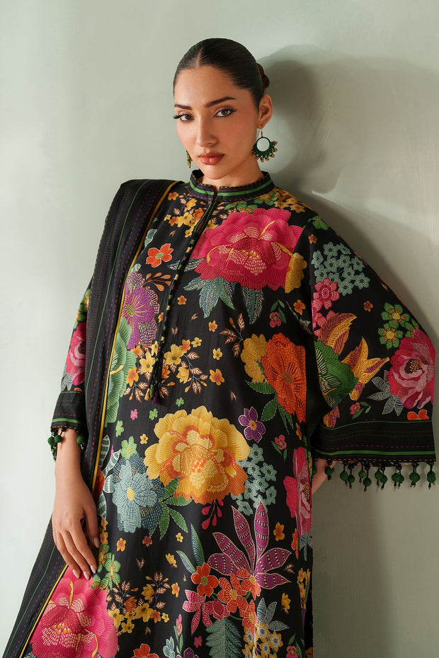Stylish Digital Print Viscose Ensemble