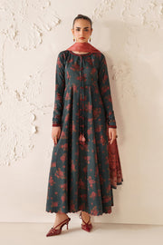Elegant Printed Trouser Set