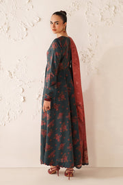 Vibrant Viscose Shawl Ensemble