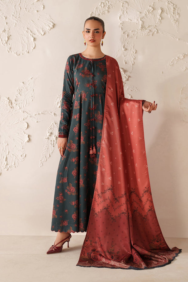 Printed Viscose Shirt and Trouser Set
