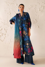Viscose Shirt and Trouser Set