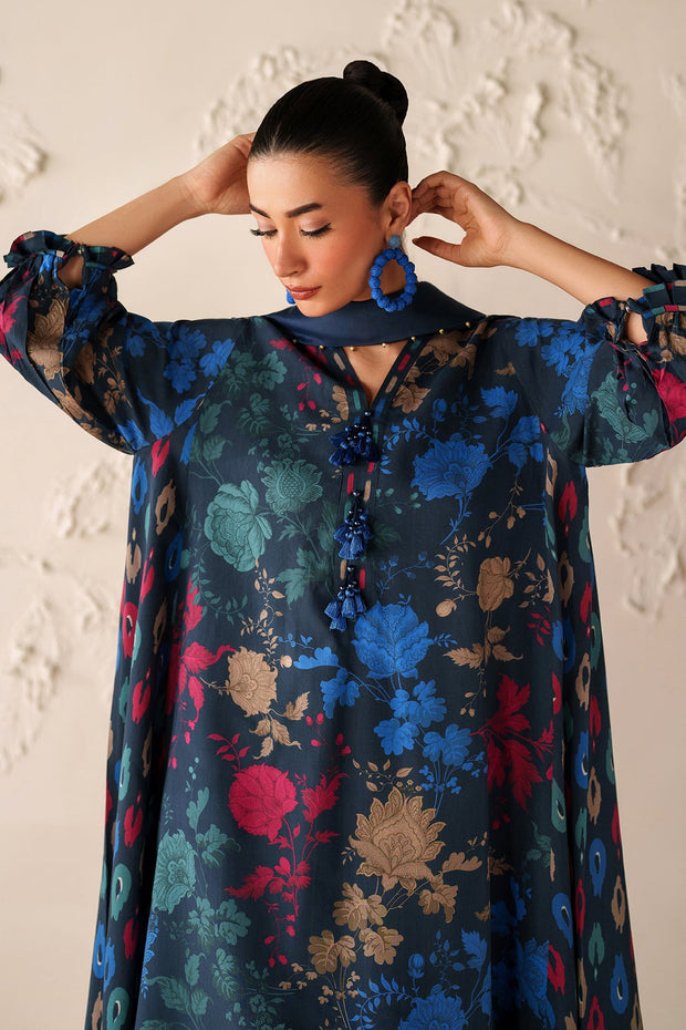 Stylish Printed Viscose Attire