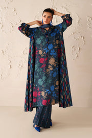 Elegant Viscose Silk Outfit