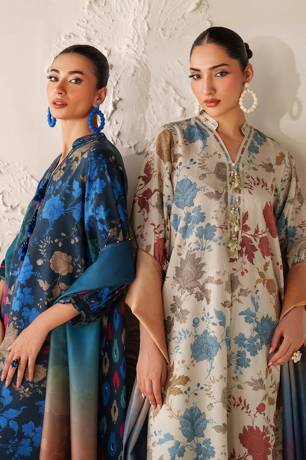 Viscose Shirt and Trouser Set