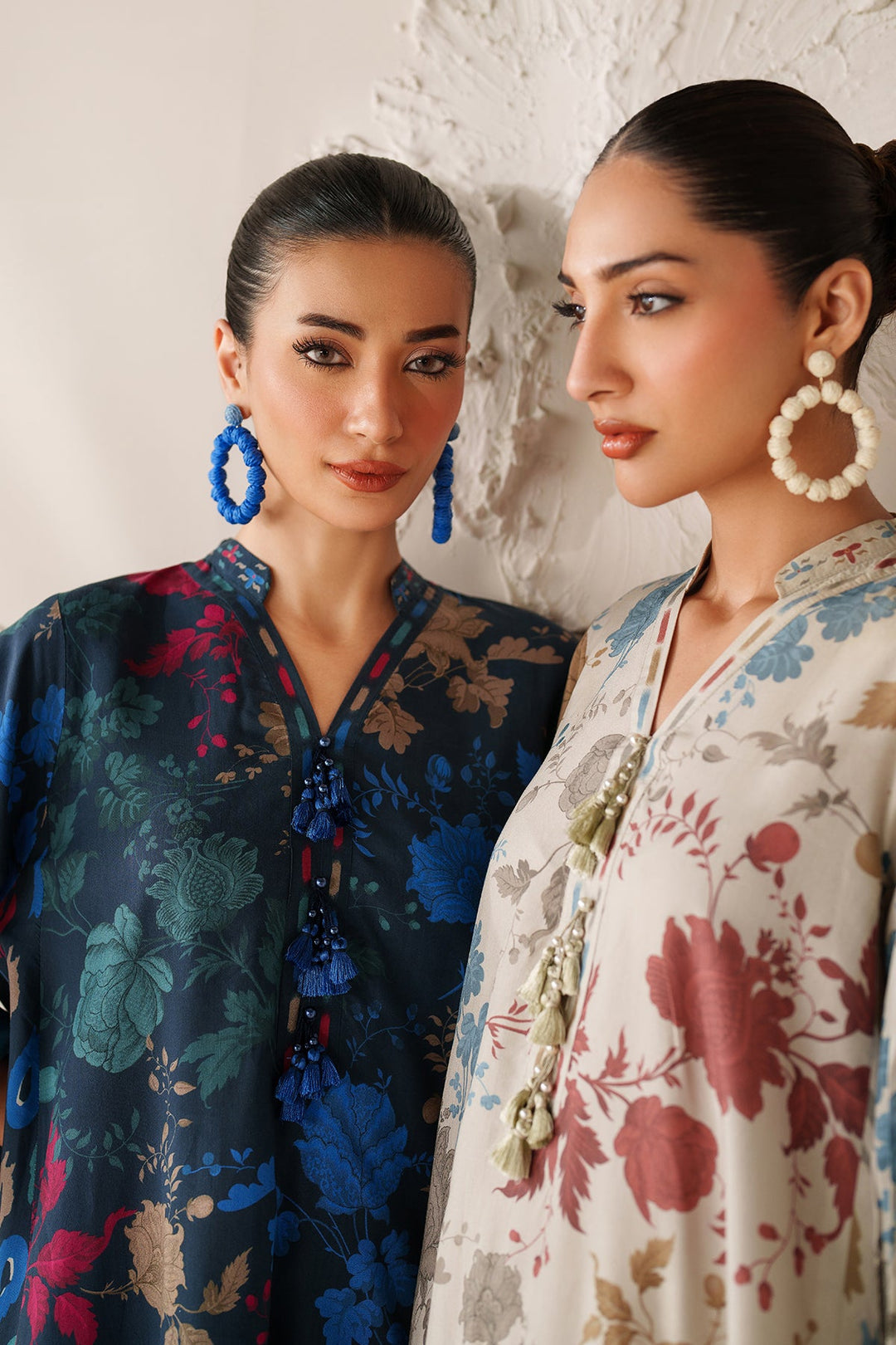 Elegant Viscose Silk Outfit