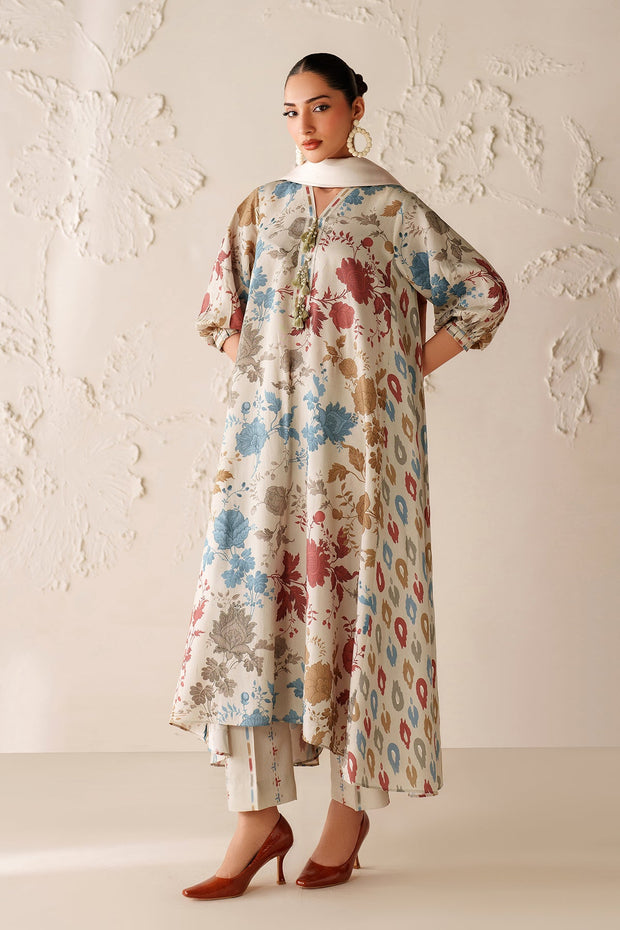 Elegant Viscose Silk Outfit