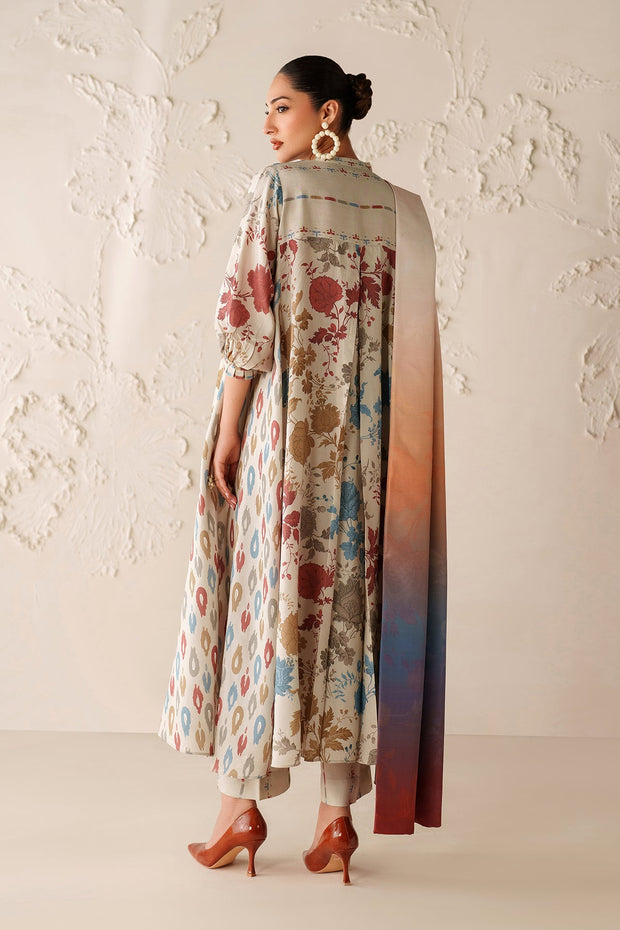 Digital Printed Shawl Set