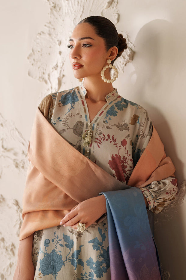 Stylish Printed Viscose Ensemble