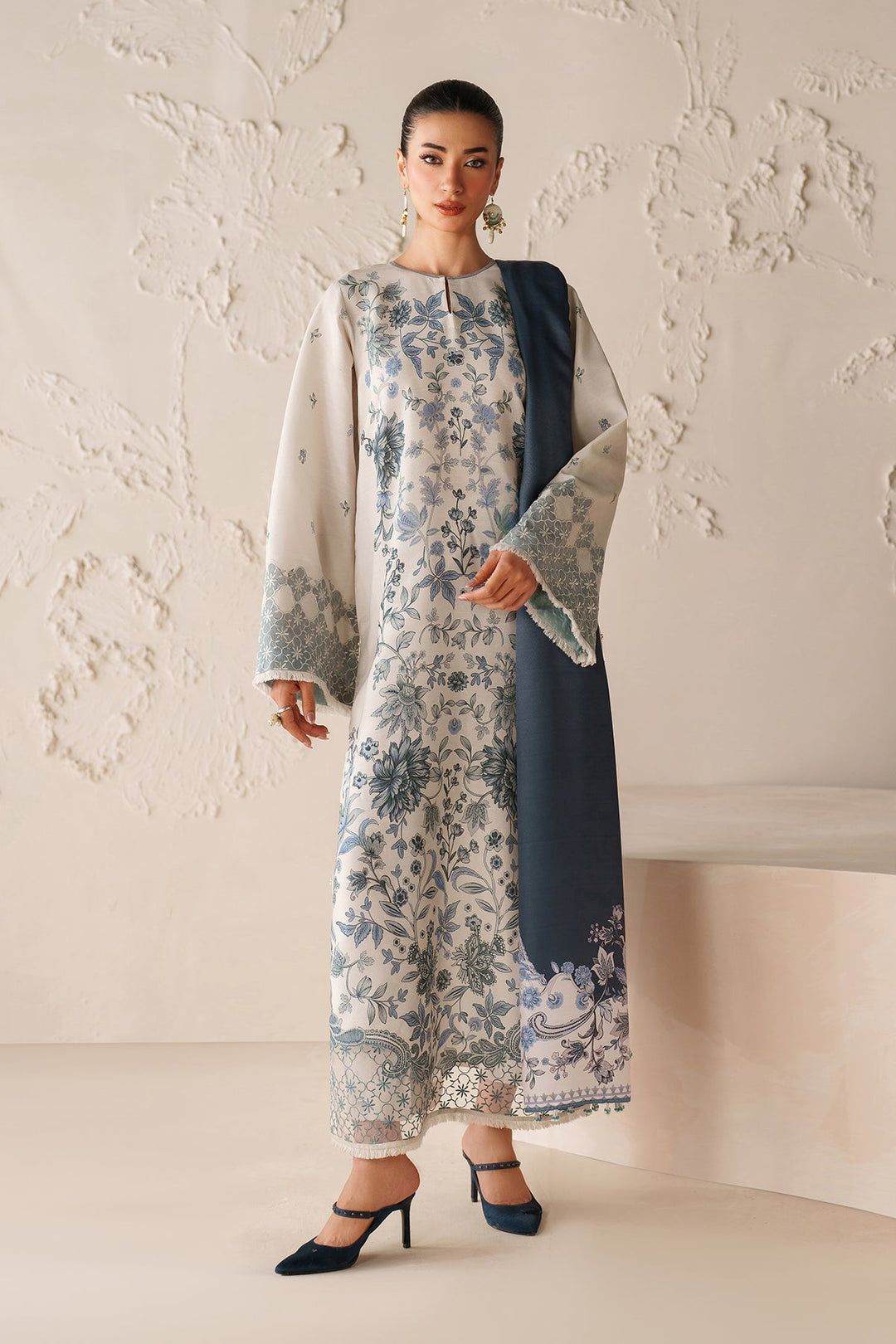 Viscose Silk Shirt and Trouser Set