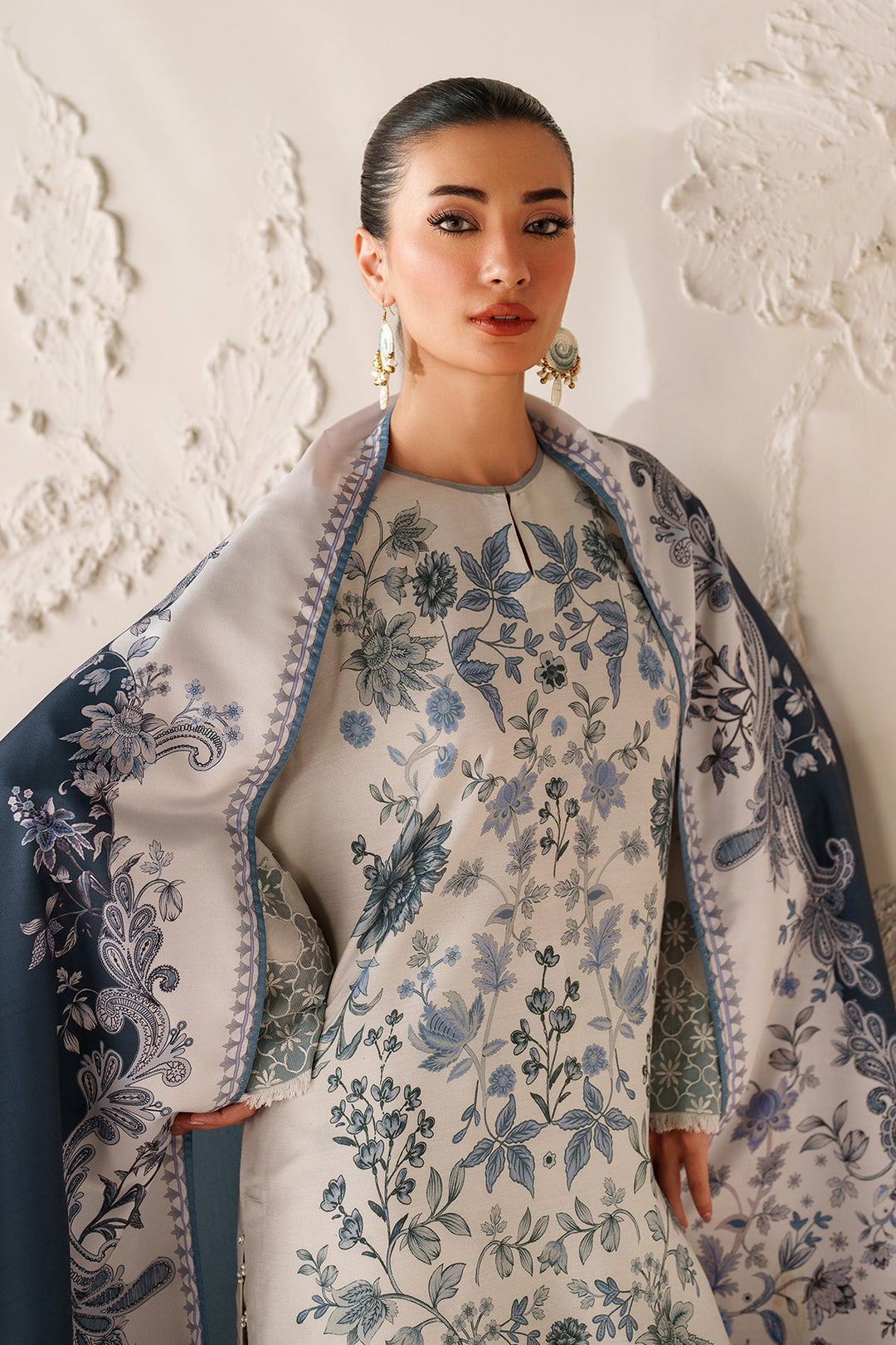 Stylish Digital Print Viscose Dress
