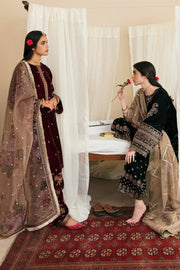 Rich Velvet Party Dress