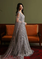Pakistani Bridal Dress Tissue Jamawar Shirt Sharara and Dupatta