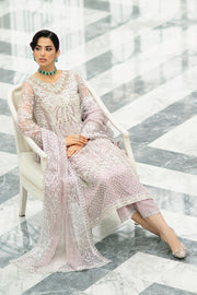 Lavender Elegance: Pakistani Party Dress for Festivities