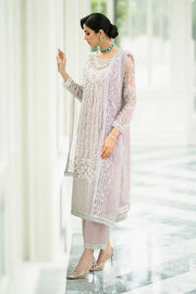 Lavender Elegance: Pakistani Party Dress for Festivities