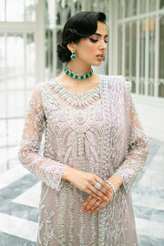 Lavender Elegance: Pakistani Party Dress for Festivities