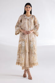 Sana Safinaz Stitched Embroidered Khaddi Net Set Sana Safinaz