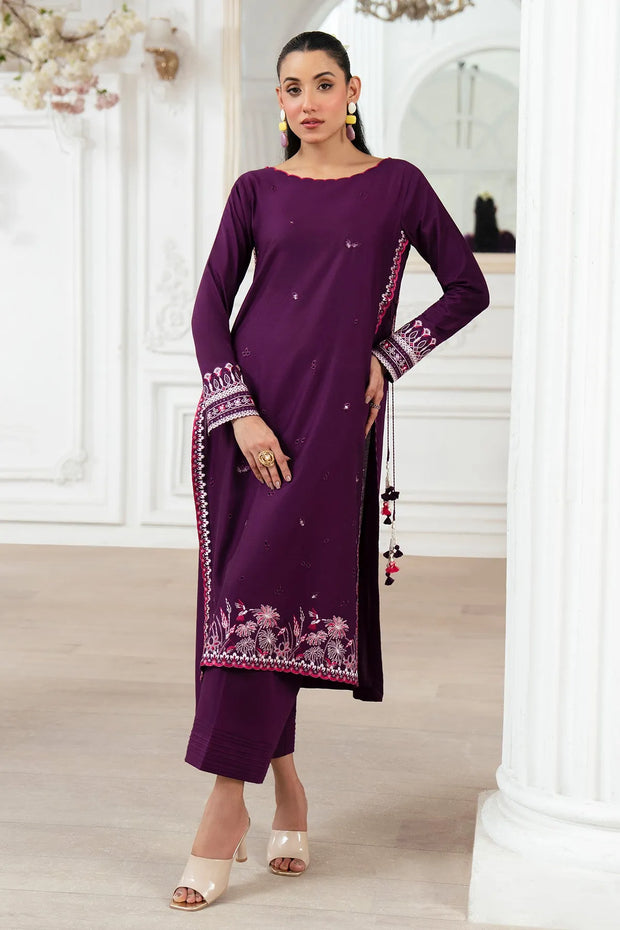 Shirt Embroidered Lehenga