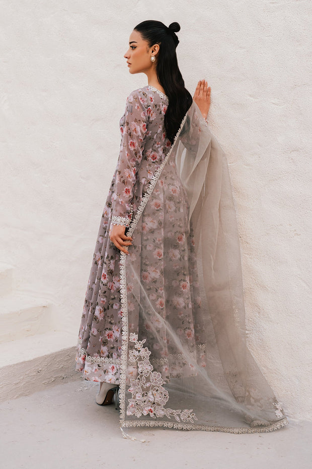 Matching Trousers with Elegant Frock