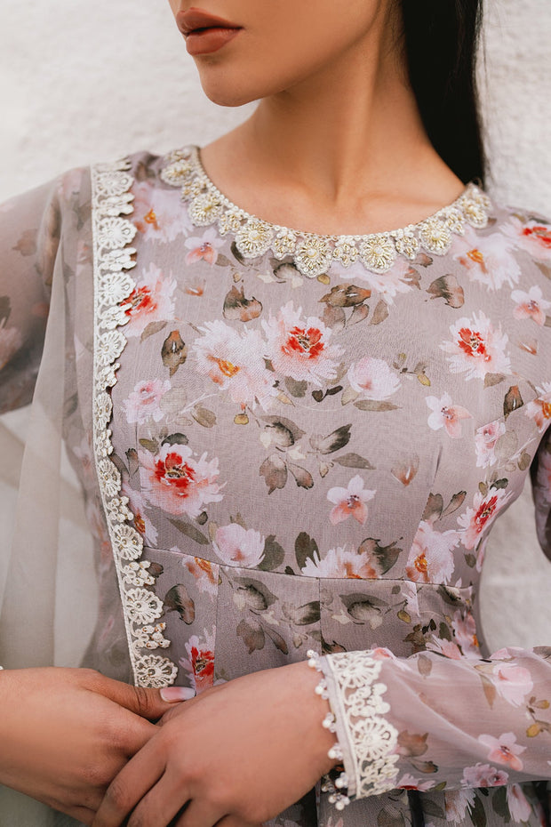 Sophisticated Chiffon Party Dress