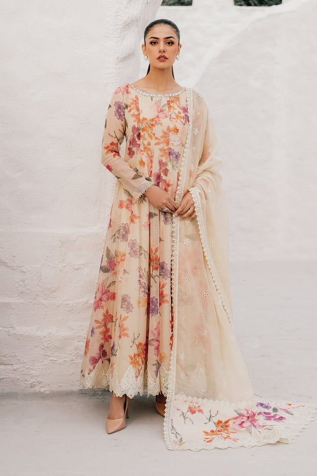 Digital Print Cotton Patti Outfit