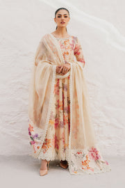 Elegant Cotton Patti Shirt with Dupatta