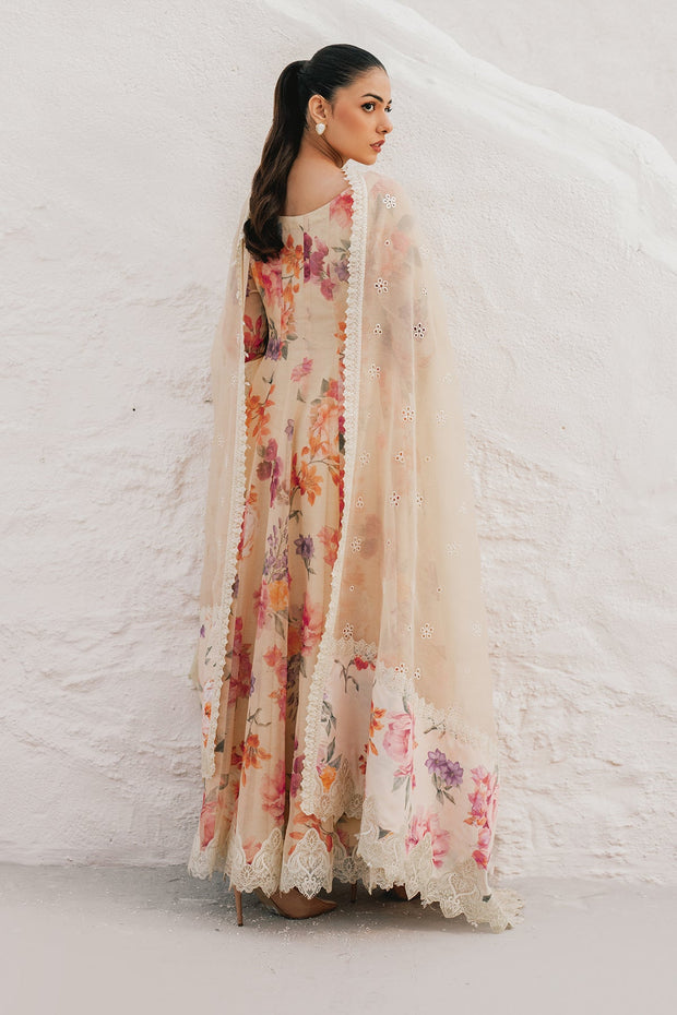 Embroidered Cotton Shirt and Trouser Set