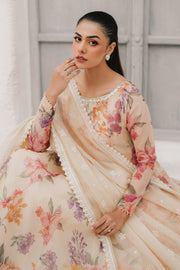 Embroidered Cotton Shirt and Trouser Set