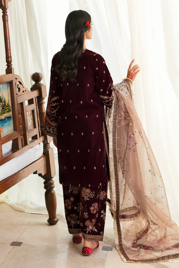 Rich Velvet Party Dress
