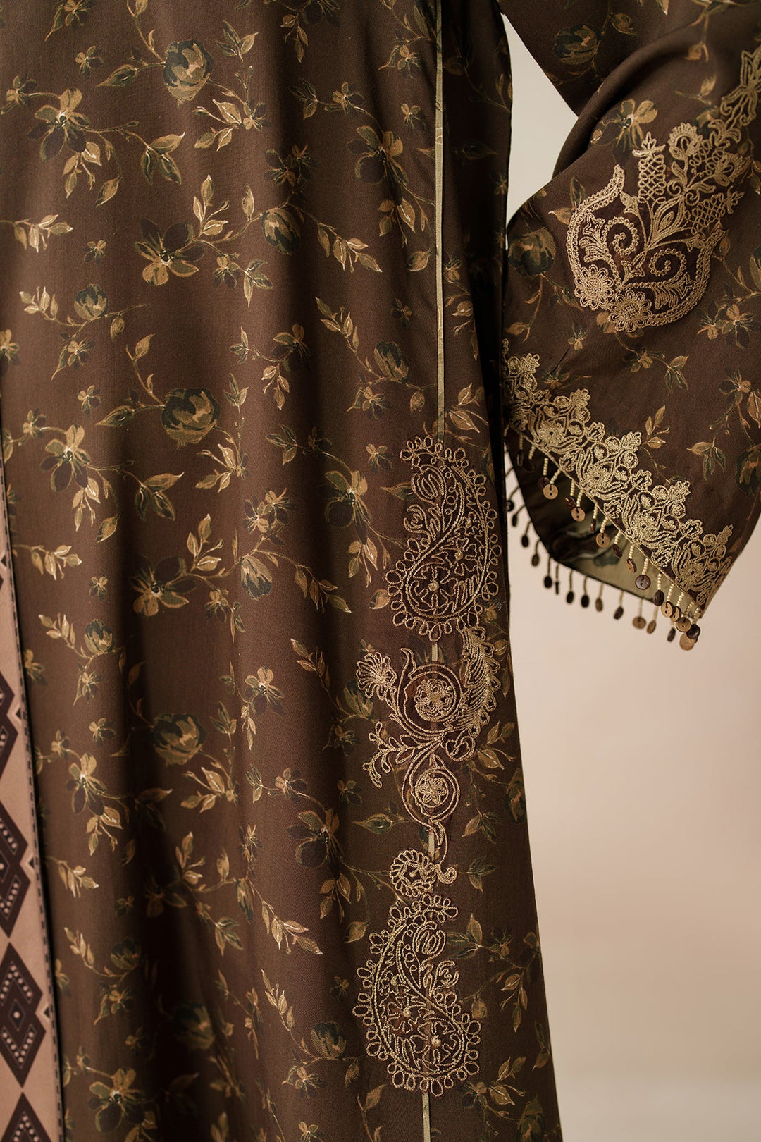 Elegant Viscose Silk Outfit