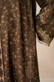 Elegant Viscose Silk Outfit