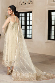 Elegant Sequins Embroidered Net Dress in Classic Color