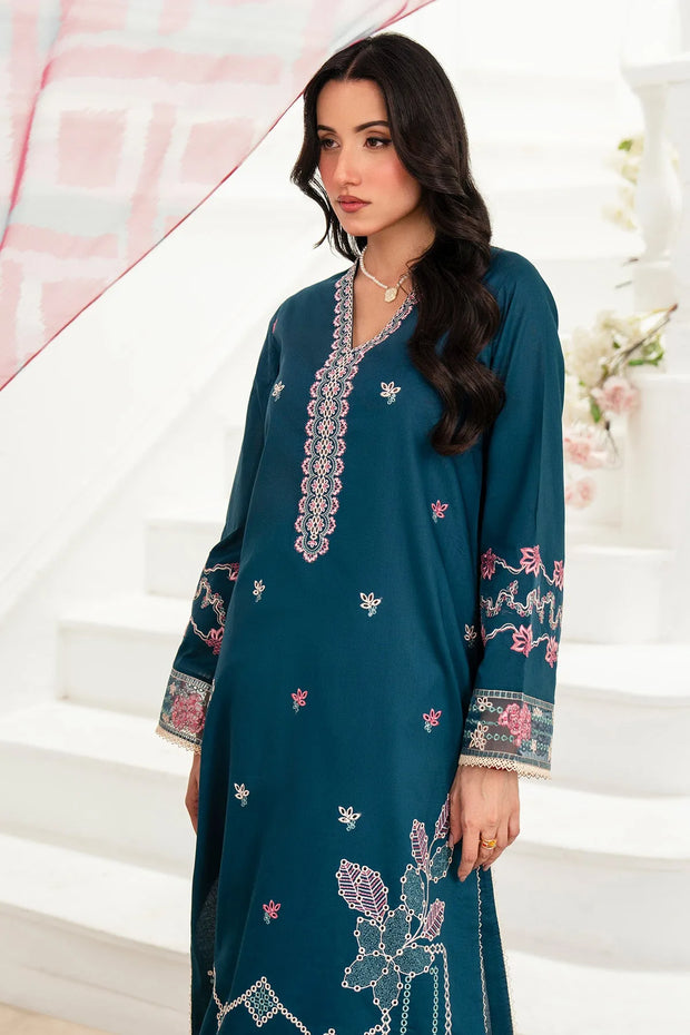 Lawn Embroidered Lehenga