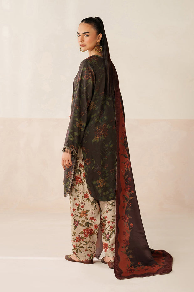 Elegant Silk Shirt and Trouser Set