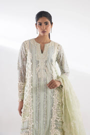 Sana Safinaz Stitched Embroidered Net Suit Sana Safinaz