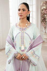 Imrozia Elegant Pakistani Dresses with Organza Dupatta
