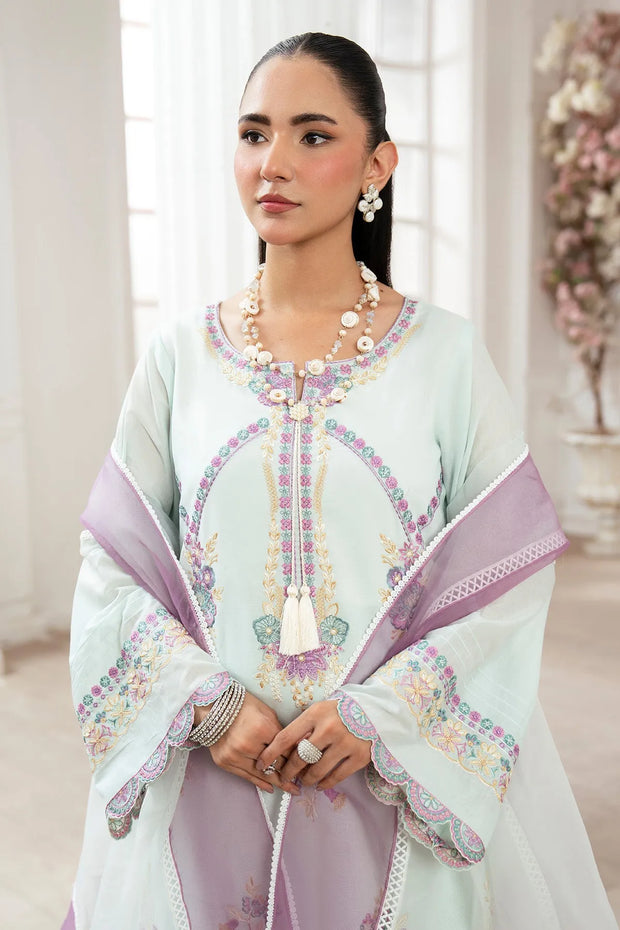 Lawn Embroidered Dress Set