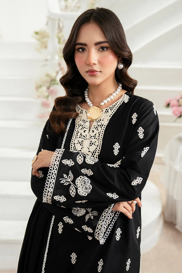 Shirt Embroidered Ensemble