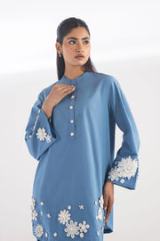 Sana Safinaz Stitched Embroidered Lawn Shirt + Shalwar Sana
