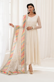 Elegant Chiffon 3-Piece Outfit