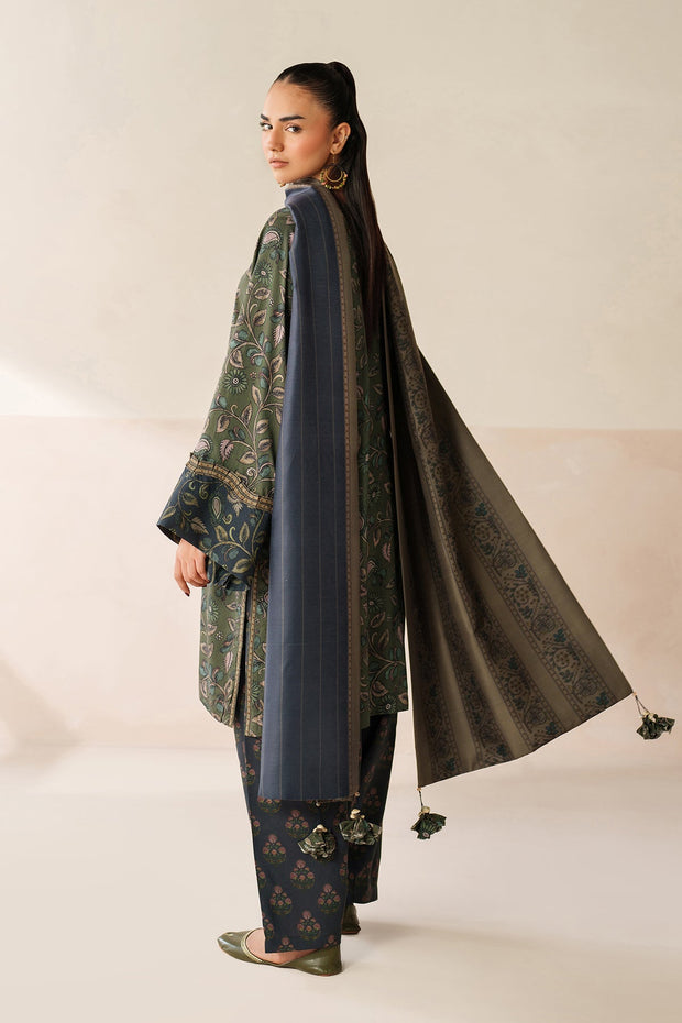 Elegant Printed Viscose Ensemble