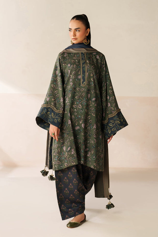 Viscose Silk Shirt and Trouser Set