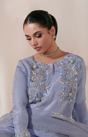 Stunning Crimson Pakistani Party Dress for Elegant Occasions