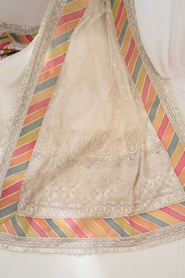 Lightweight Embroidered Dress Set