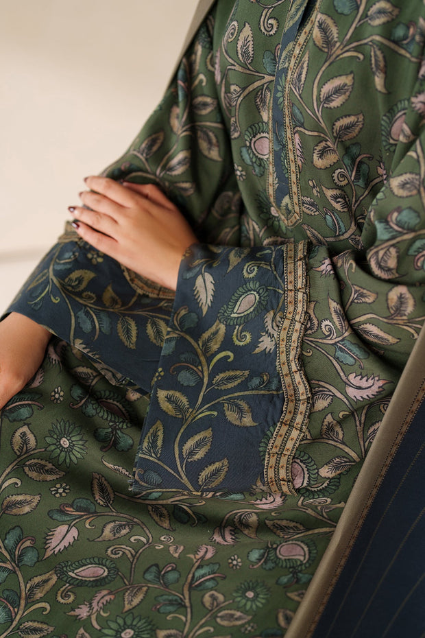 Viscose Silk Shirt and Trouser Set