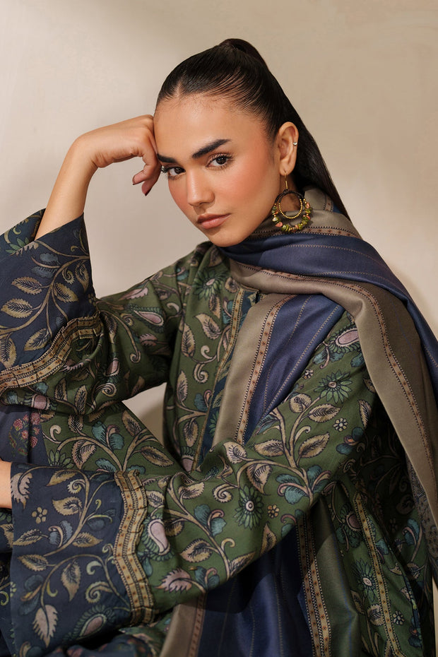 Vibrant Printed Trouser Ensemble