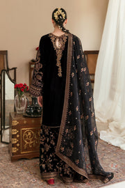 Stylish Velvet Shirt and Trouser Set