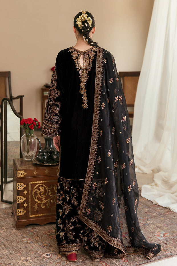 Stylish Velvet Shirt and Trouser Set