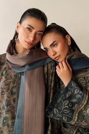 Elegant Printed Viscose Ensemble