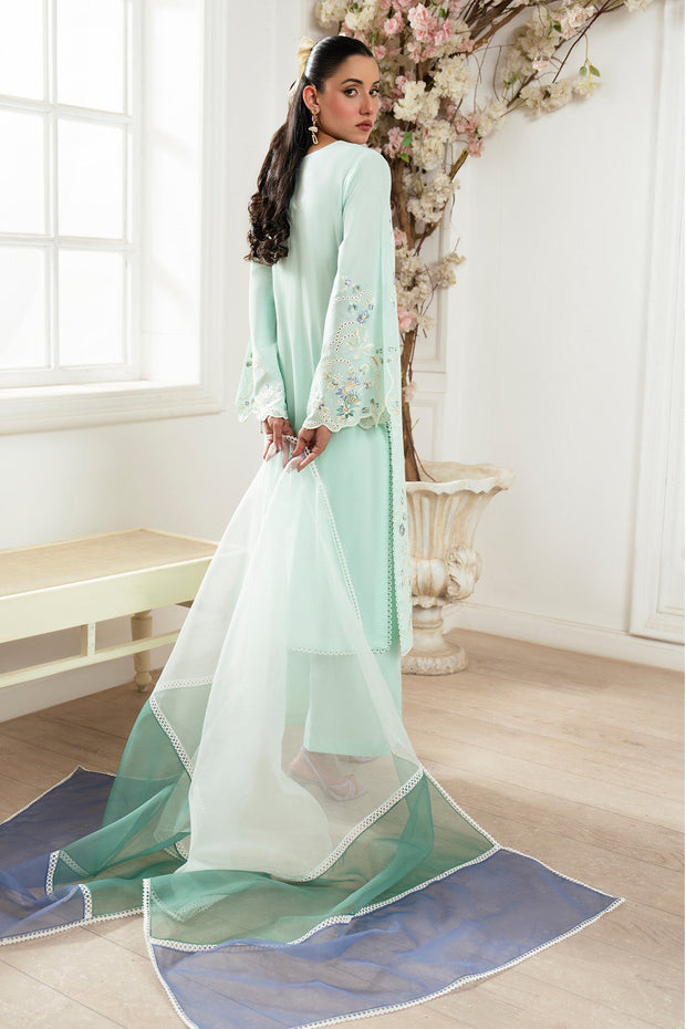 Imrozia Elegant Pakistani Dresses with Embroidered Lawn and